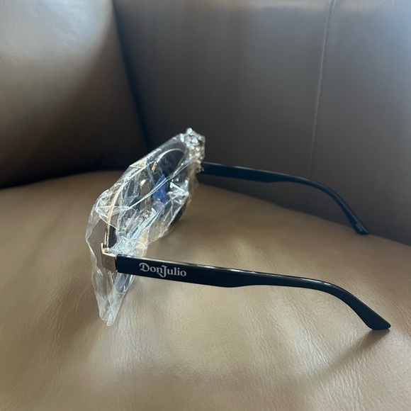 Black Don Julio Aviator Sunglasses - Picture 6 of 11